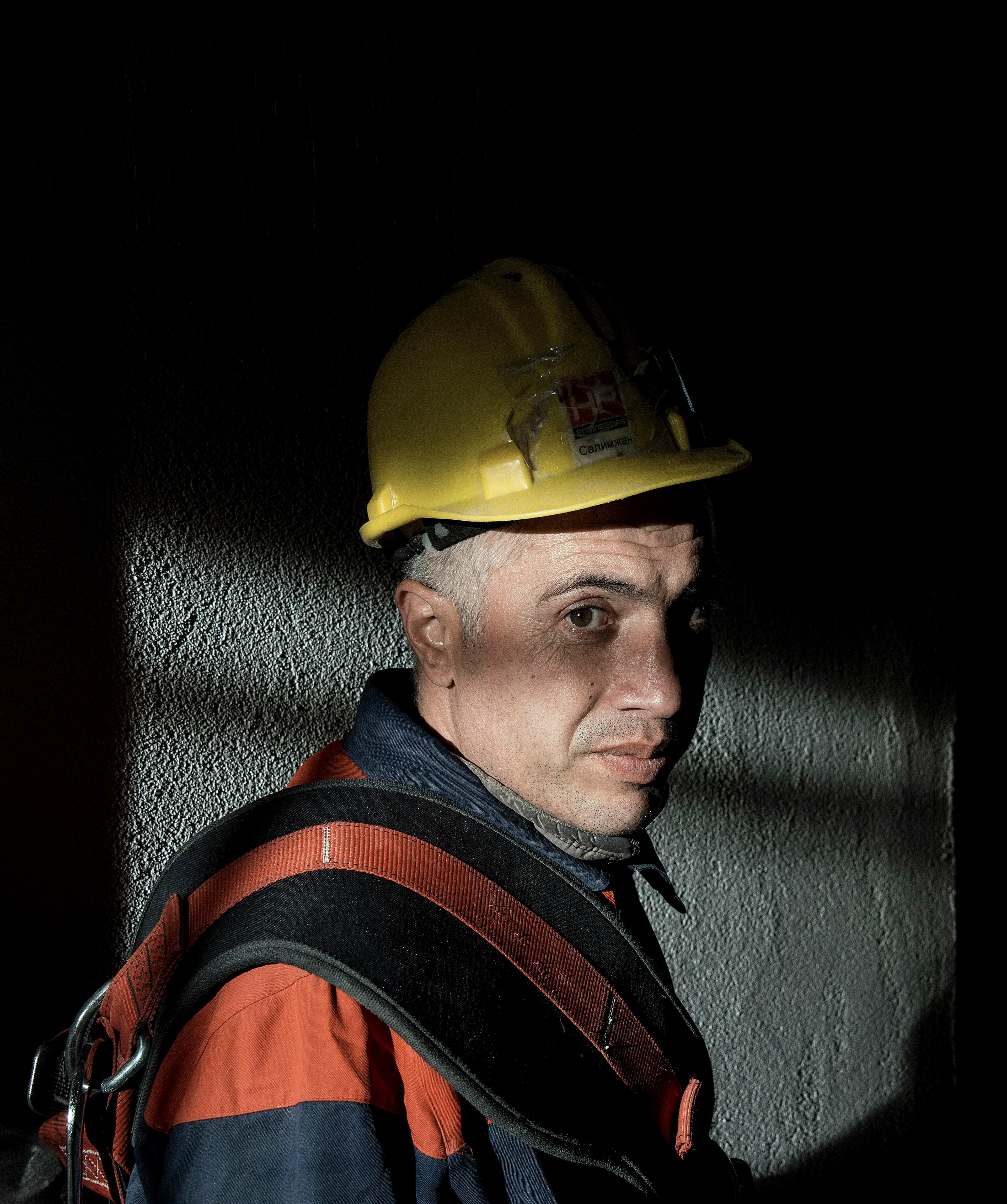 Diego Sosa, supervisor de obra